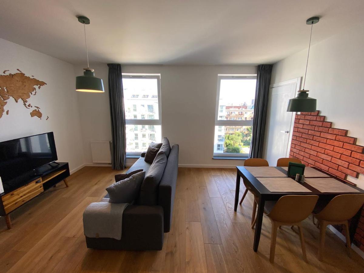 Apartament Loftstyle Gdansk Exterior photo